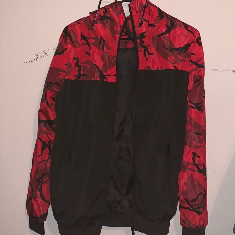 Windbreaker thick
